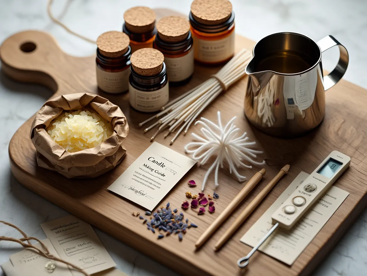 Scented Candle Making Kit